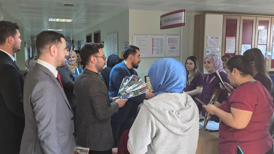 KONYA BEYHEKİM EĞİTİM VE ARAŞTIRMA HASTANESİNE ZİYARET